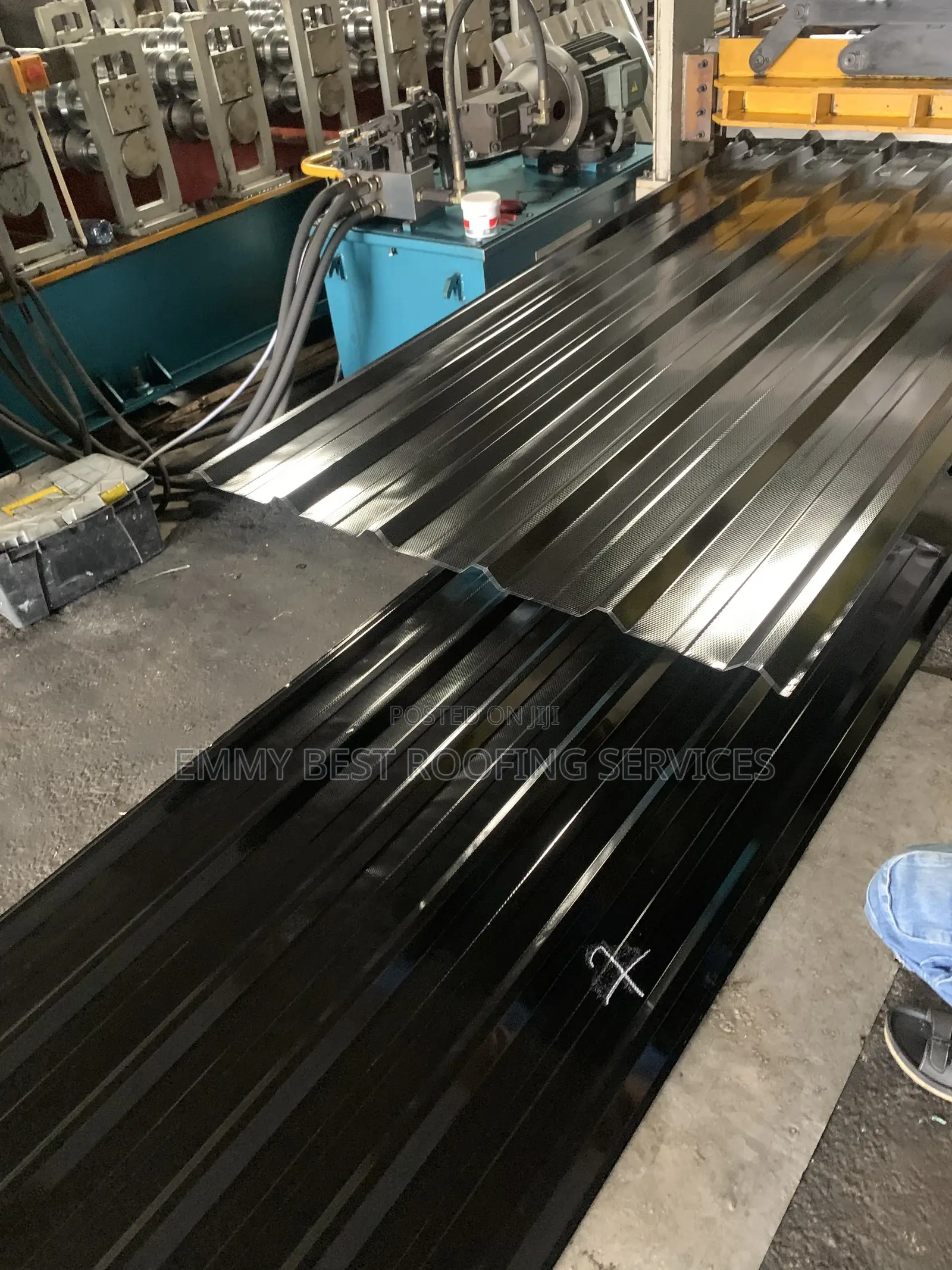 Roofing Material in Lagos