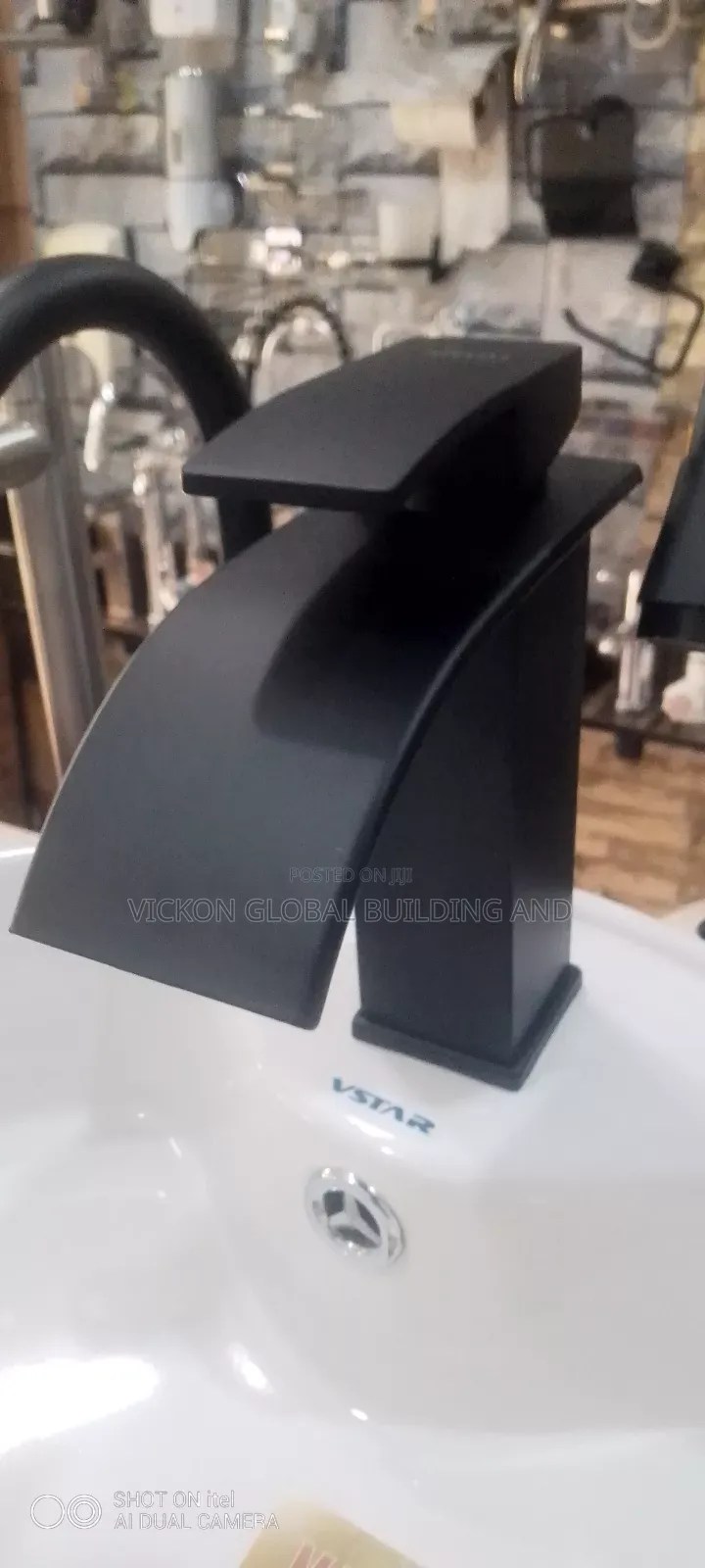 Heavy Rain Basin Mixer