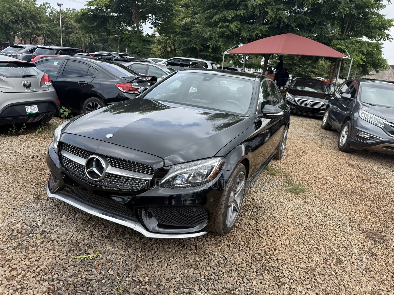 Mercedes-Benz C300 Luxury 4Matic Sedan AWD (2.0L 4cyl 7A) 2016 Black