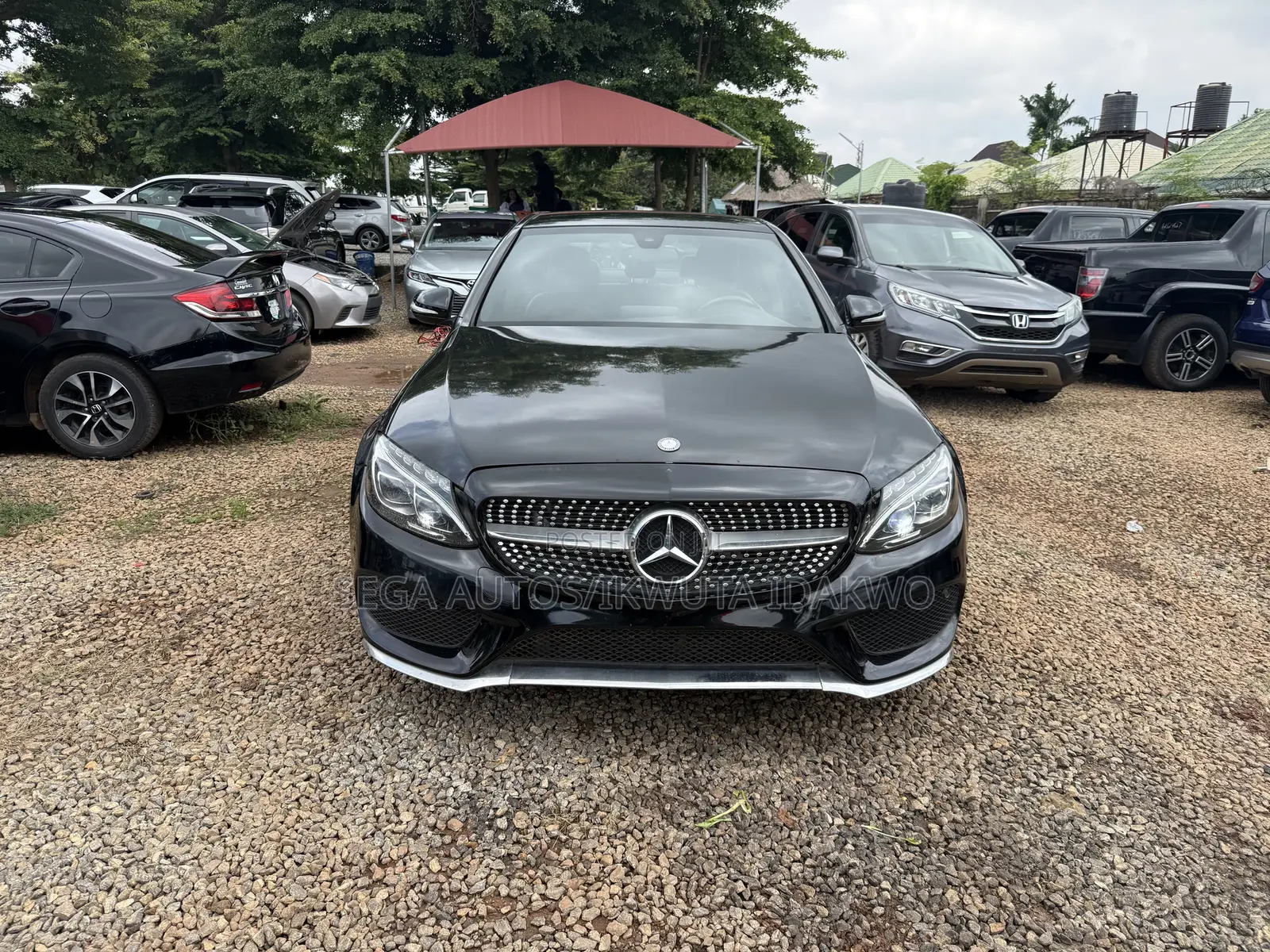 Mercedes-Benz C300 Luxury 4Matic Sedan AWD (2.0L 4cyl 7A) 2016 Black
