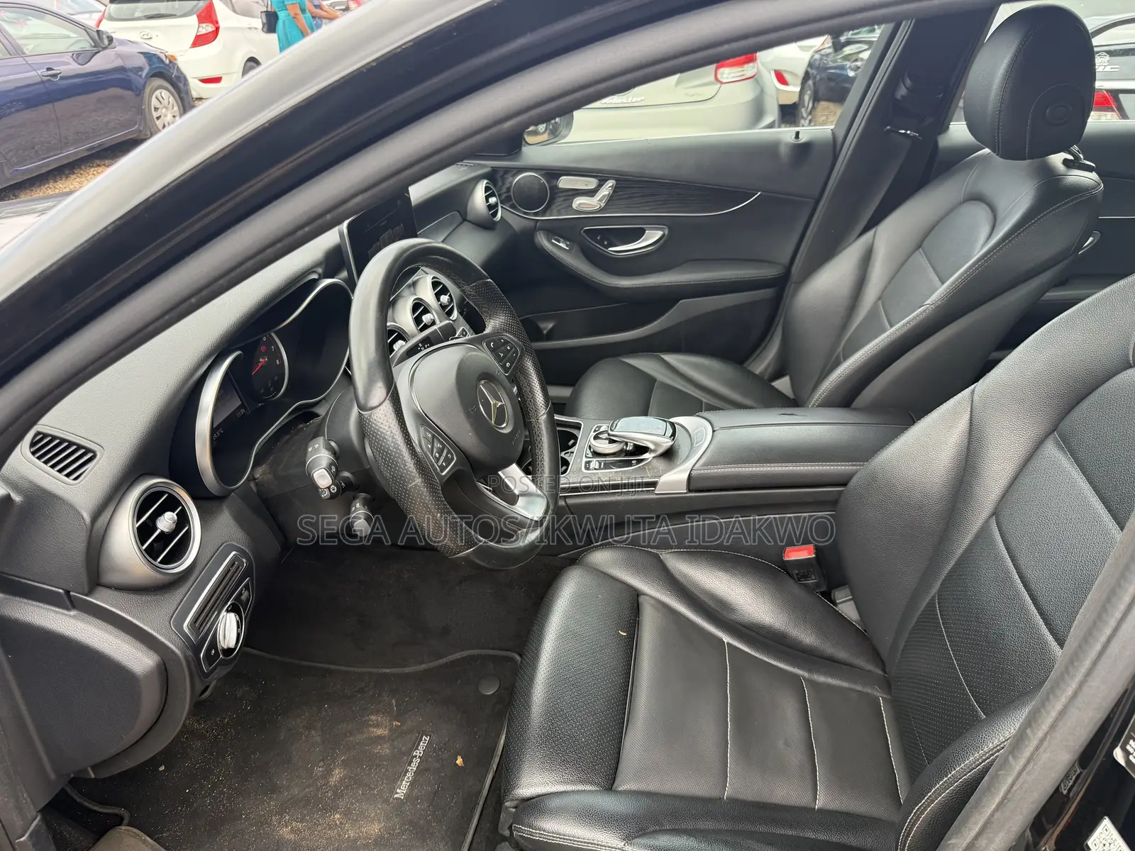 Mercedes-Benz C300 Luxury 4Matic Sedan AWD (2.0L 4cyl 7A) 2016 Black