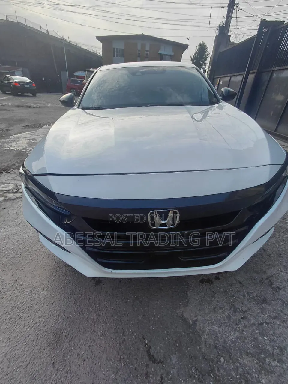 Honda Accord Sport 2018 White