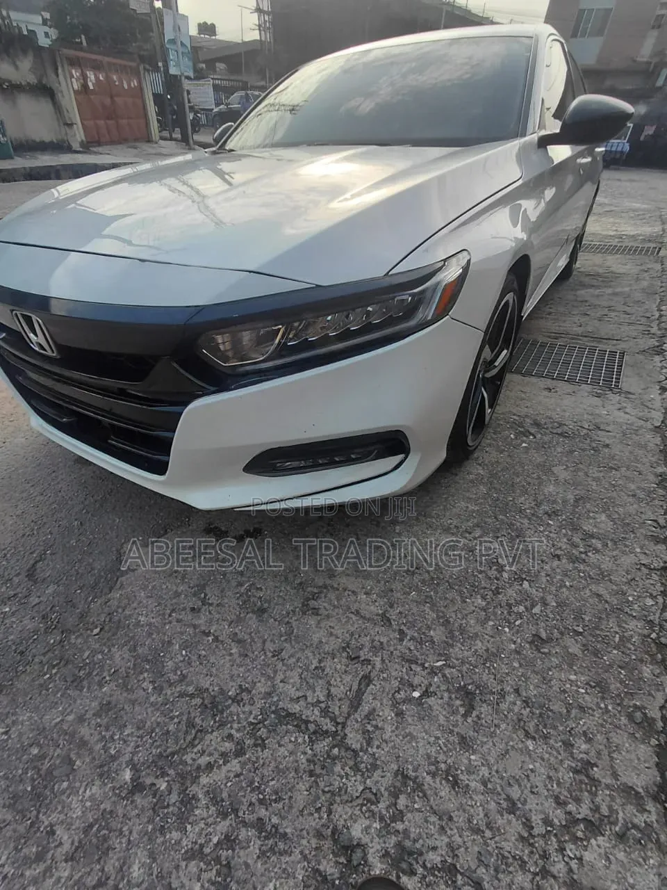 Honda Accord Sport 2018 White