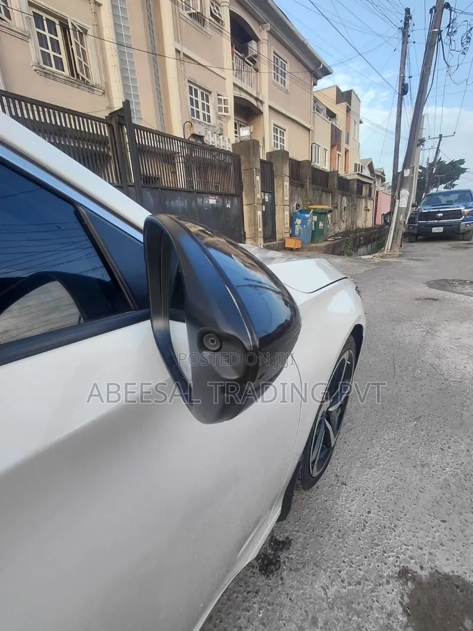 Honda Accord Sport 2018 White