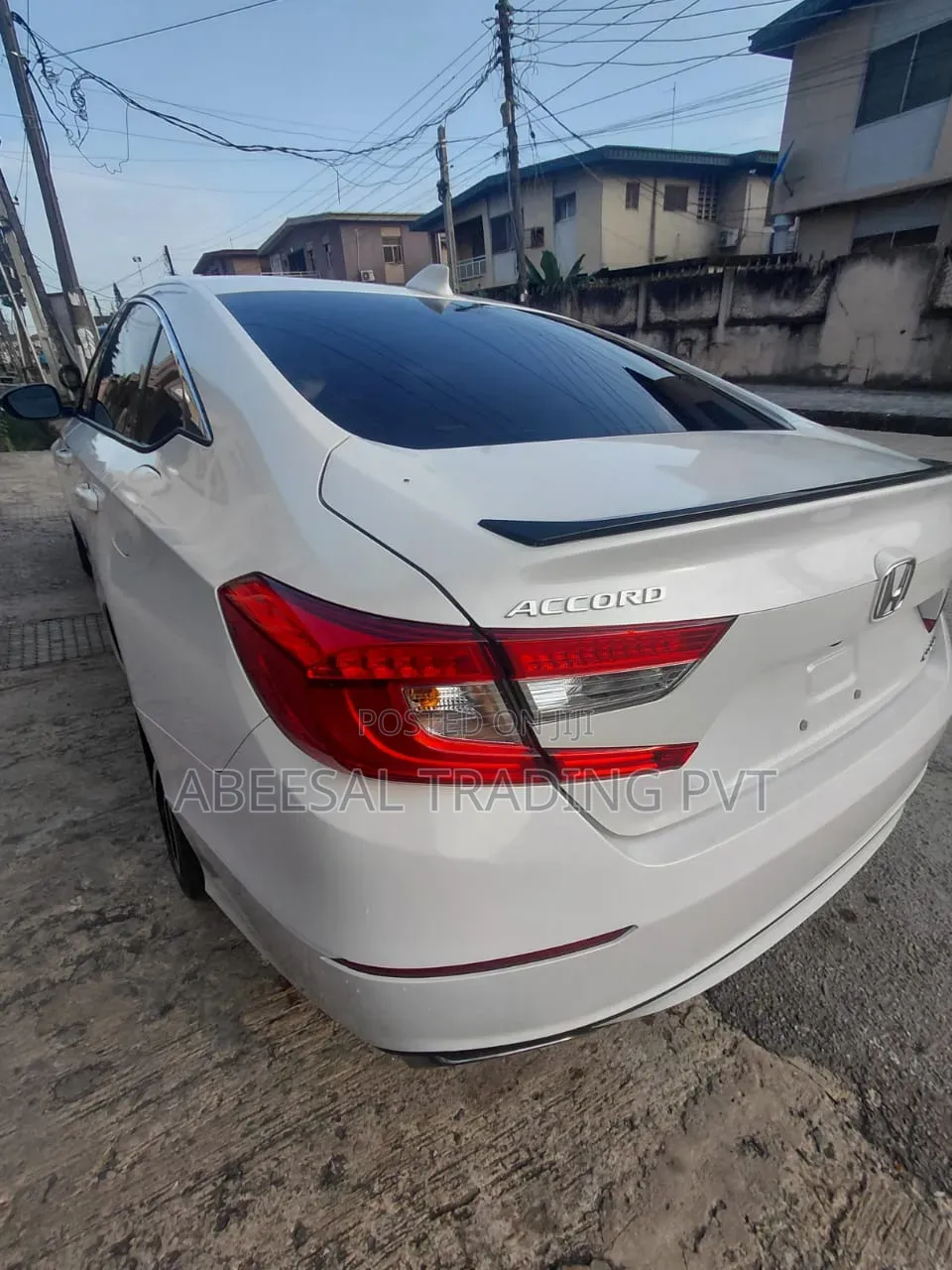 Honda Accord Sport 2018 White
