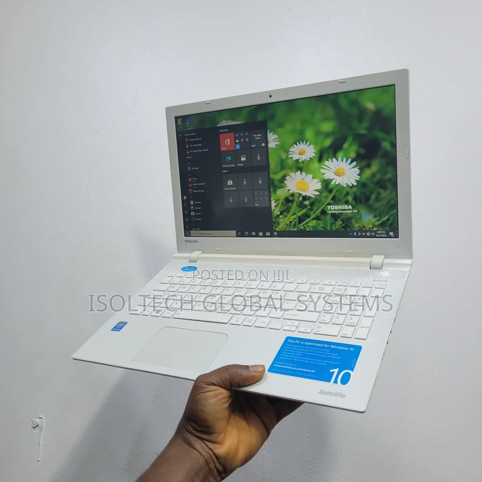 Laptop Toshiba 4GB Intel Celeron HDD 500GB