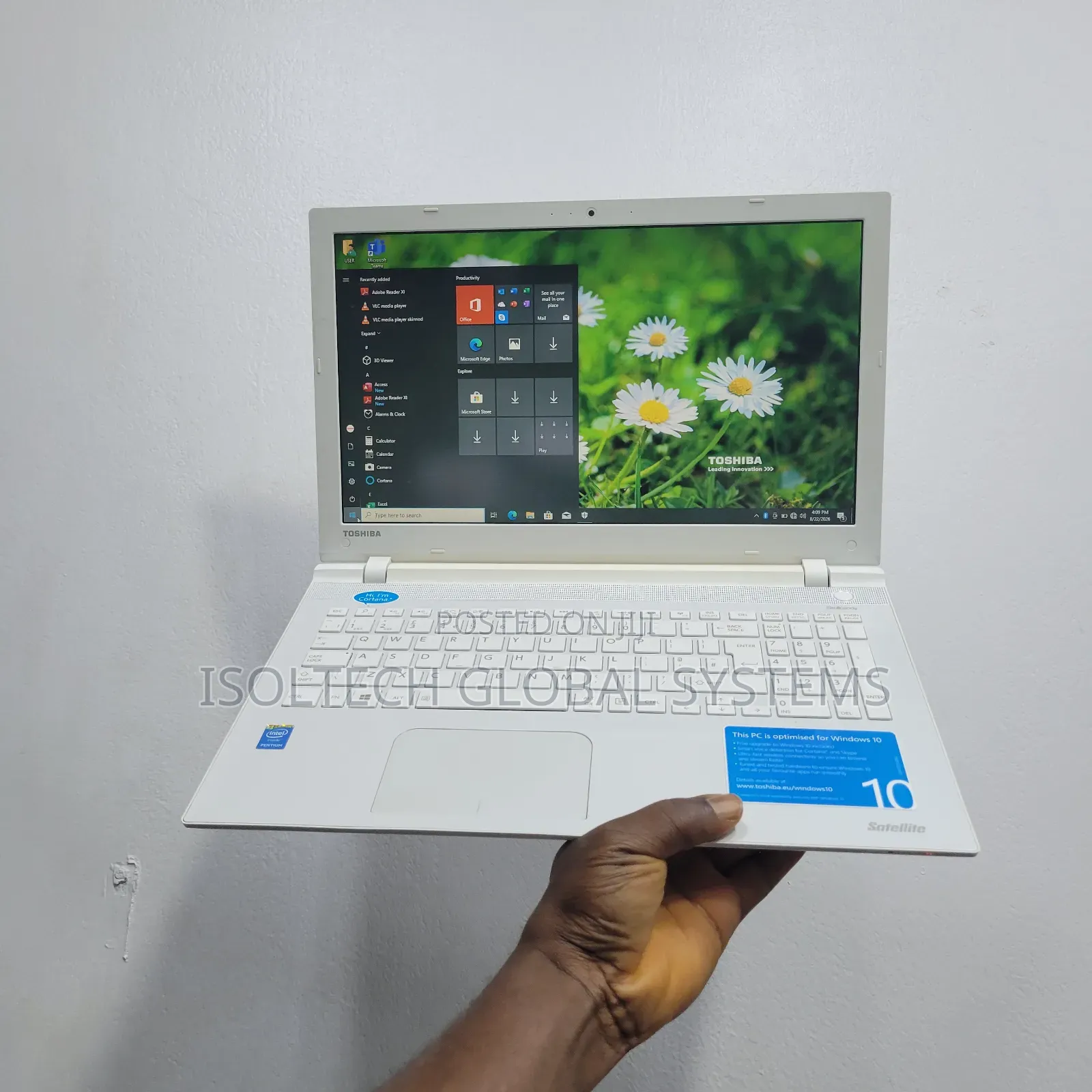 Laptop Toshiba 4GB Intel Celeron HDD 500GB