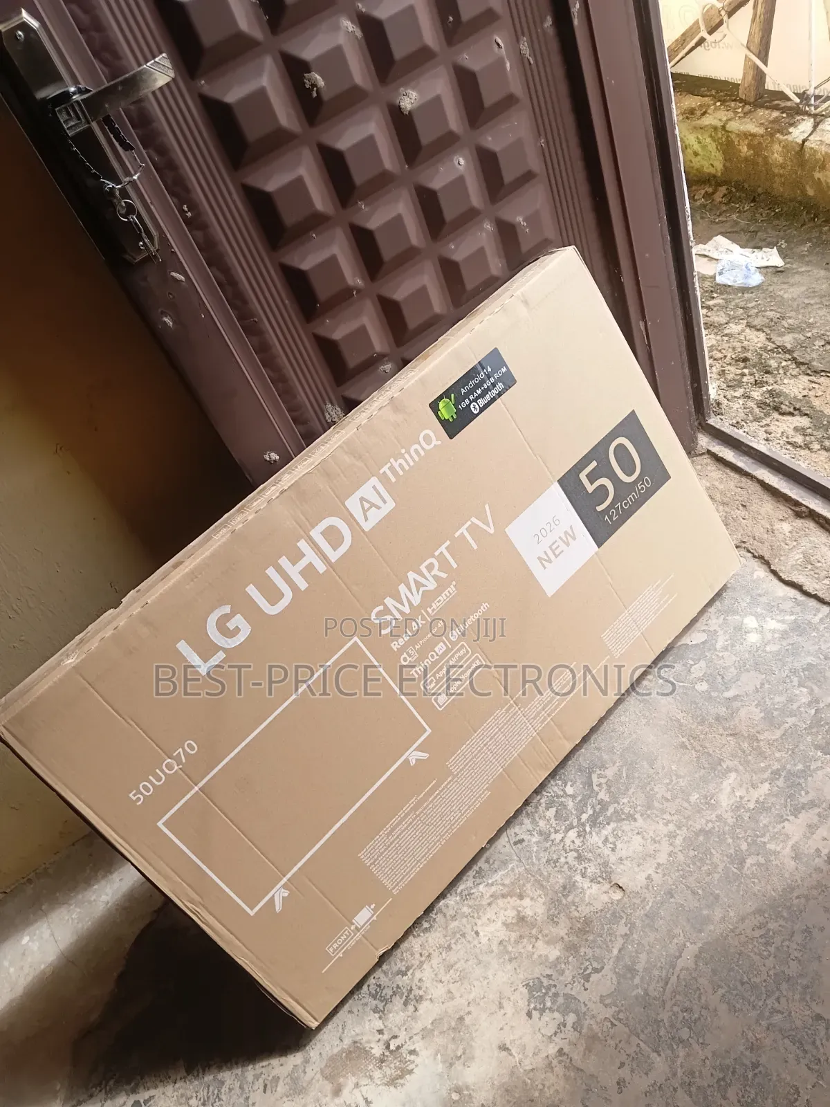 LG Smart TV 50inches 4k-Uhd With AI Features