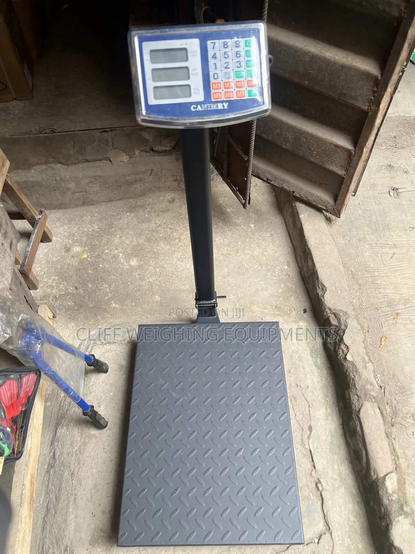 500kg Electronic Platform Weighing Scale