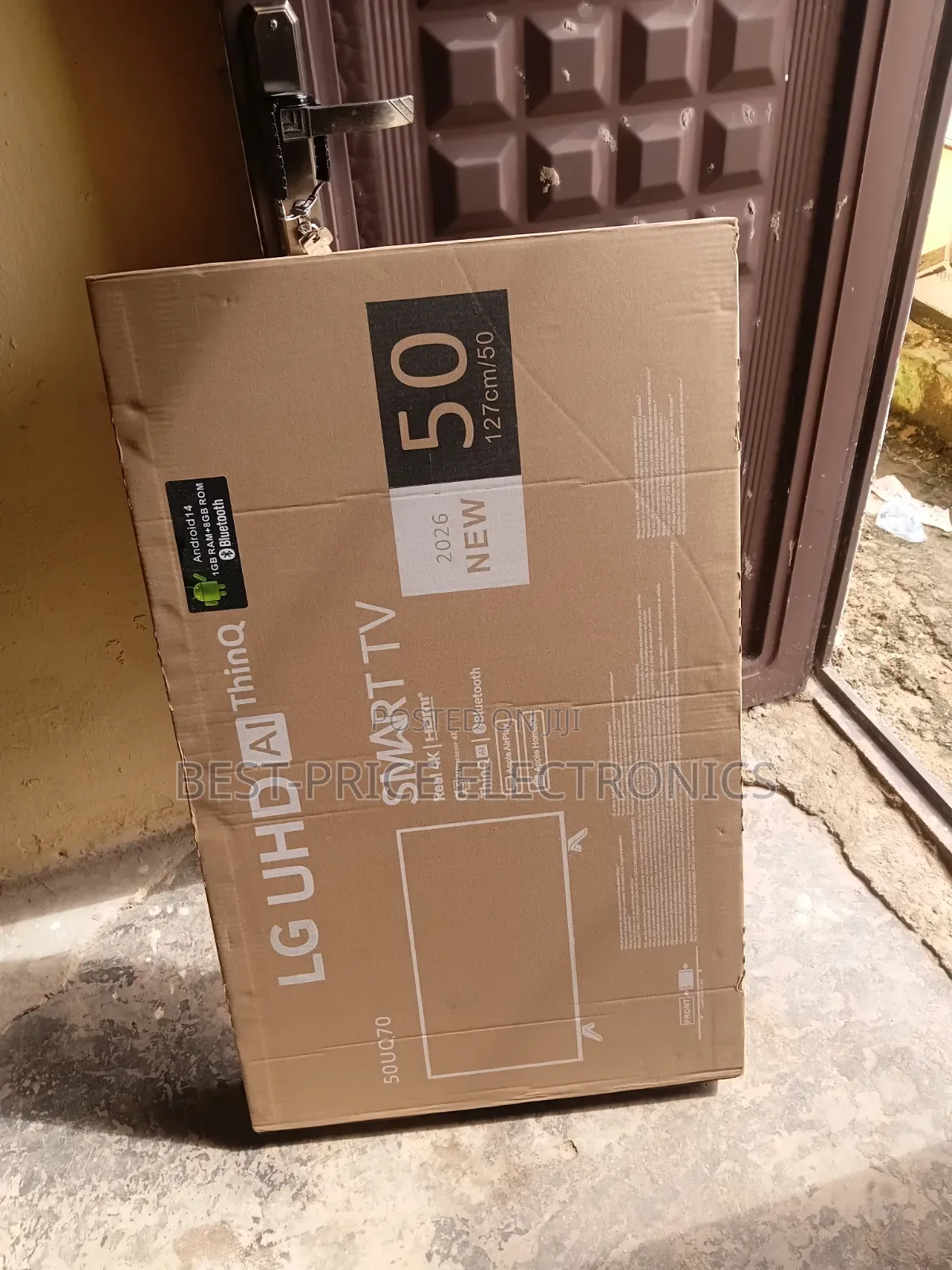 LG Smart TV 50inches 4k-Uhd With AI Features