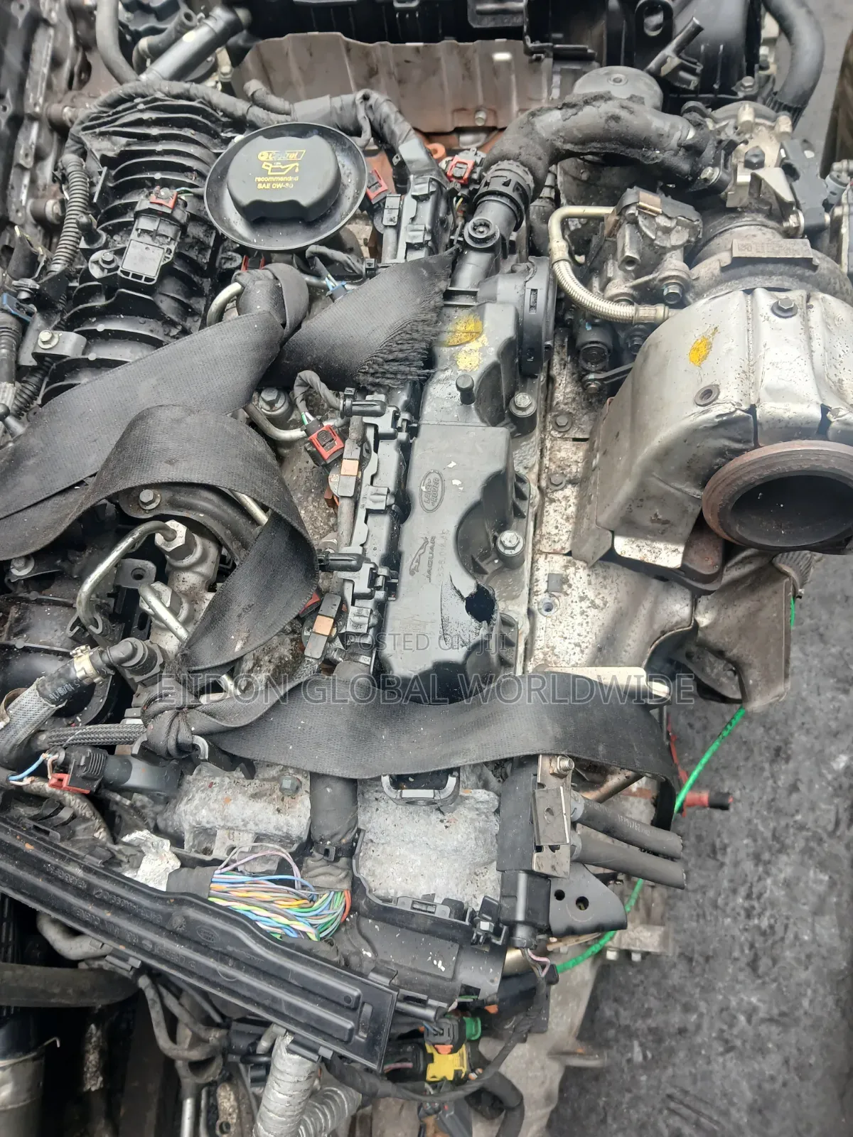 2.0l Aj200d Diesel Engine Land Rover Discovery Sports Velar 2019 2020