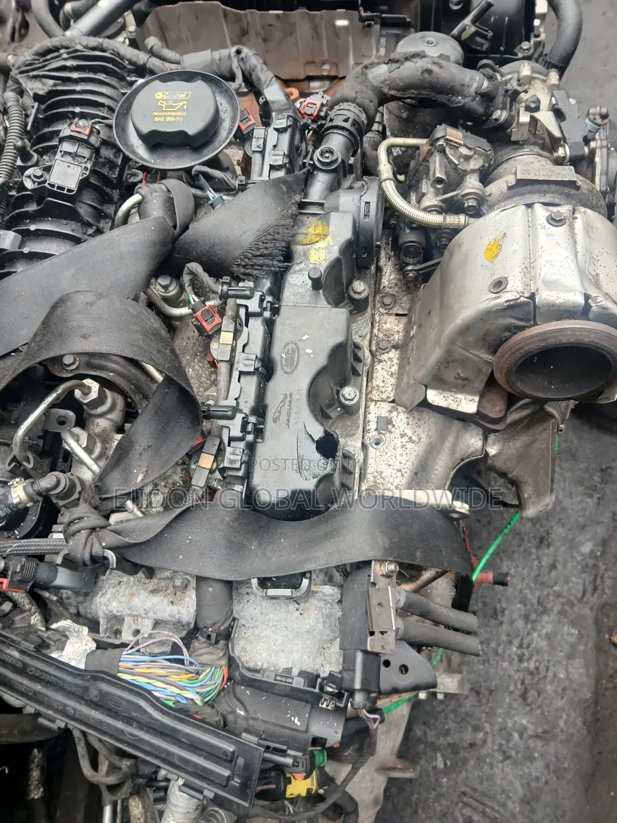 2.0l Aj200d Diesel Engine Land Rover Discovery Sports Velar 2019 2020