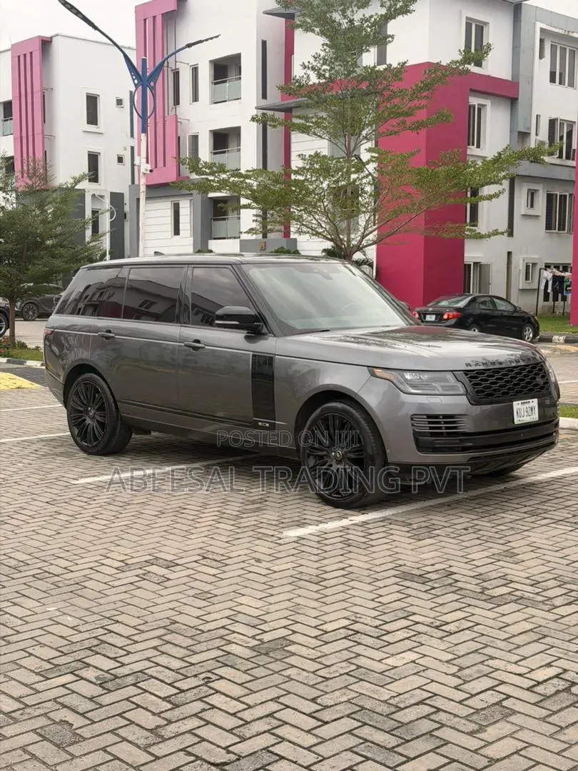 Land Rover Range Rover Vogue 2018 Gray