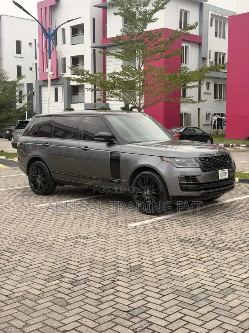 Land Rover Range Rover Vogue 2018 Gray