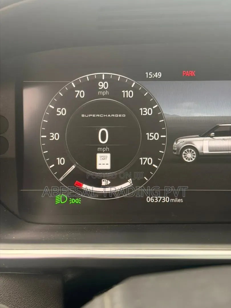 Land Rover Range Rover Vogue 2018 Gray