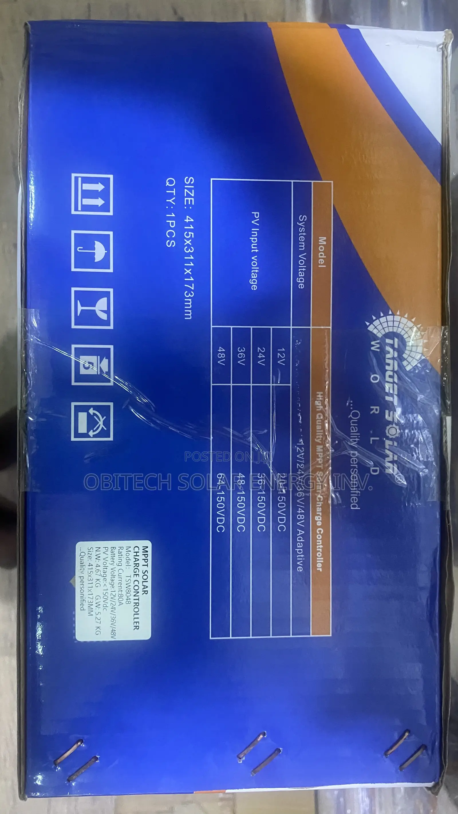 80a 48v Solar Charger Controller
