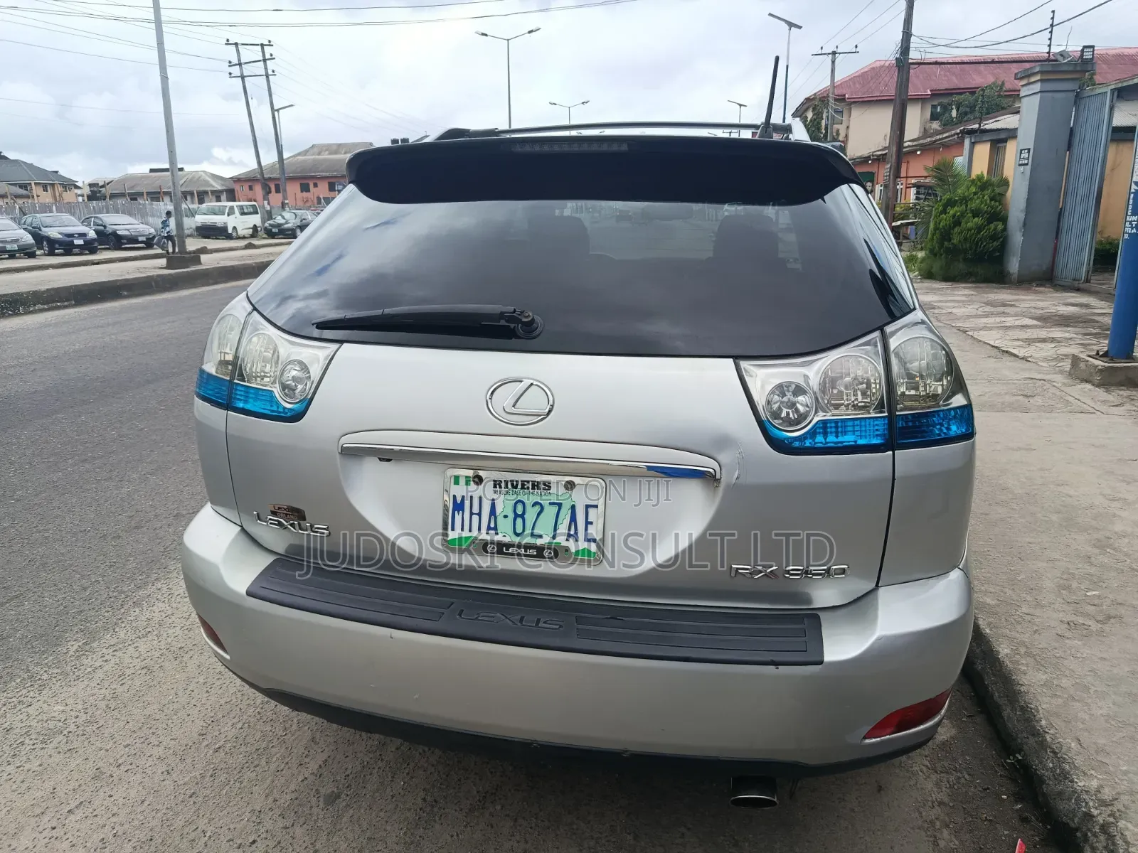 Lexus RX 2009 Silver