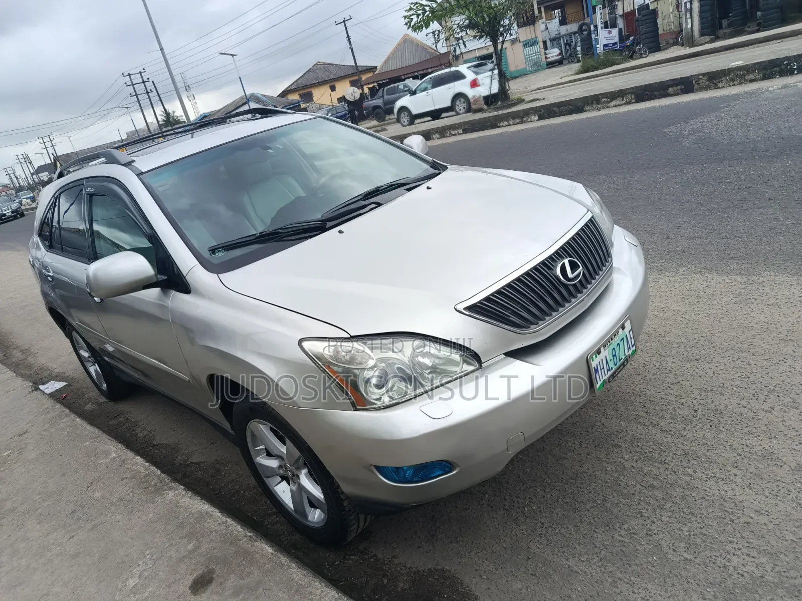 Lexus RX 2009 Silver