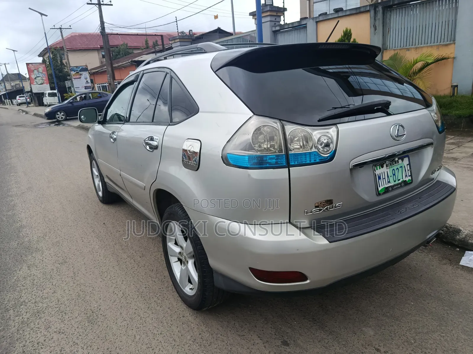 Lexus RX 2009 Silver