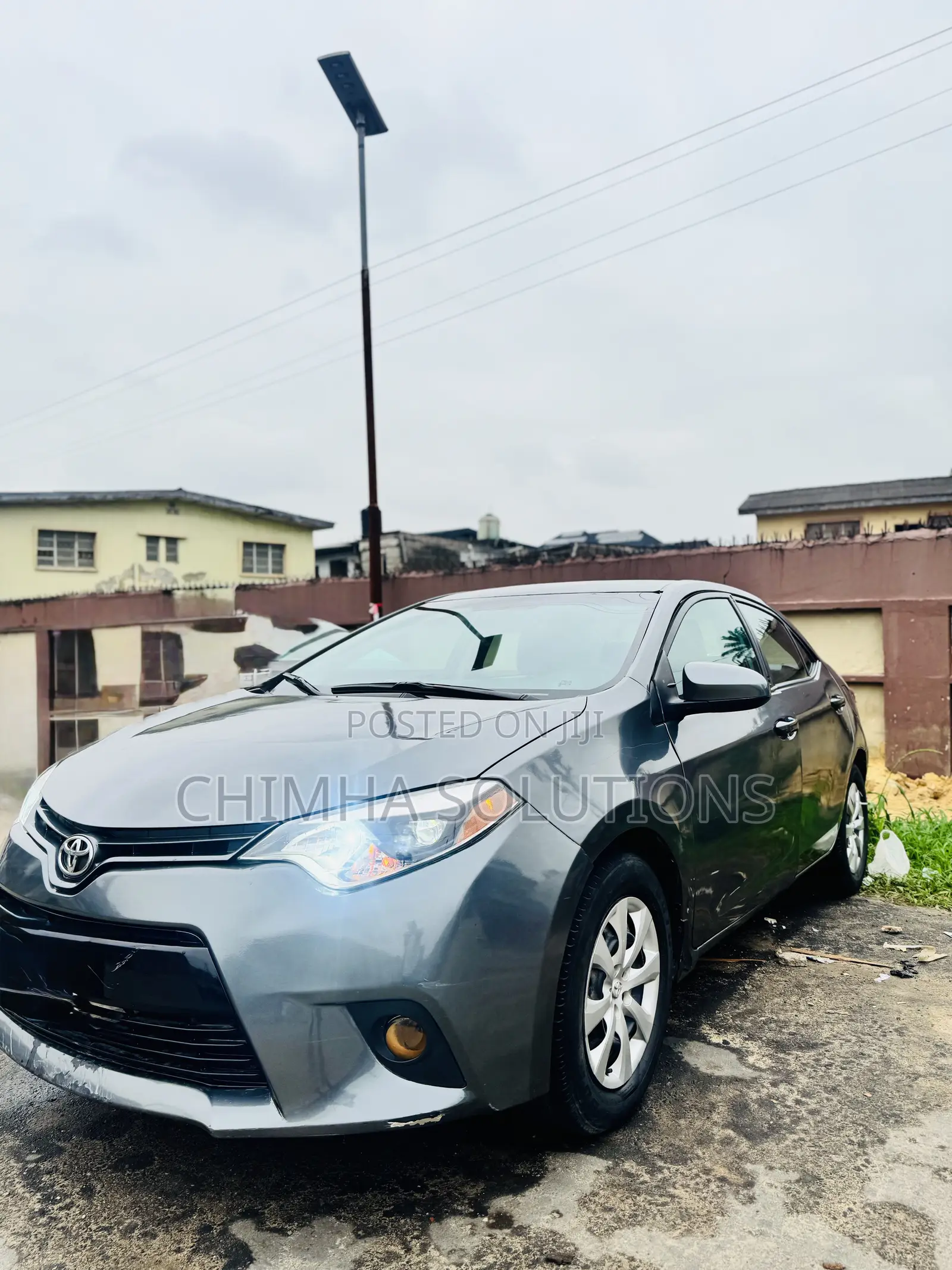 Toyota Corolla 2015 Gray