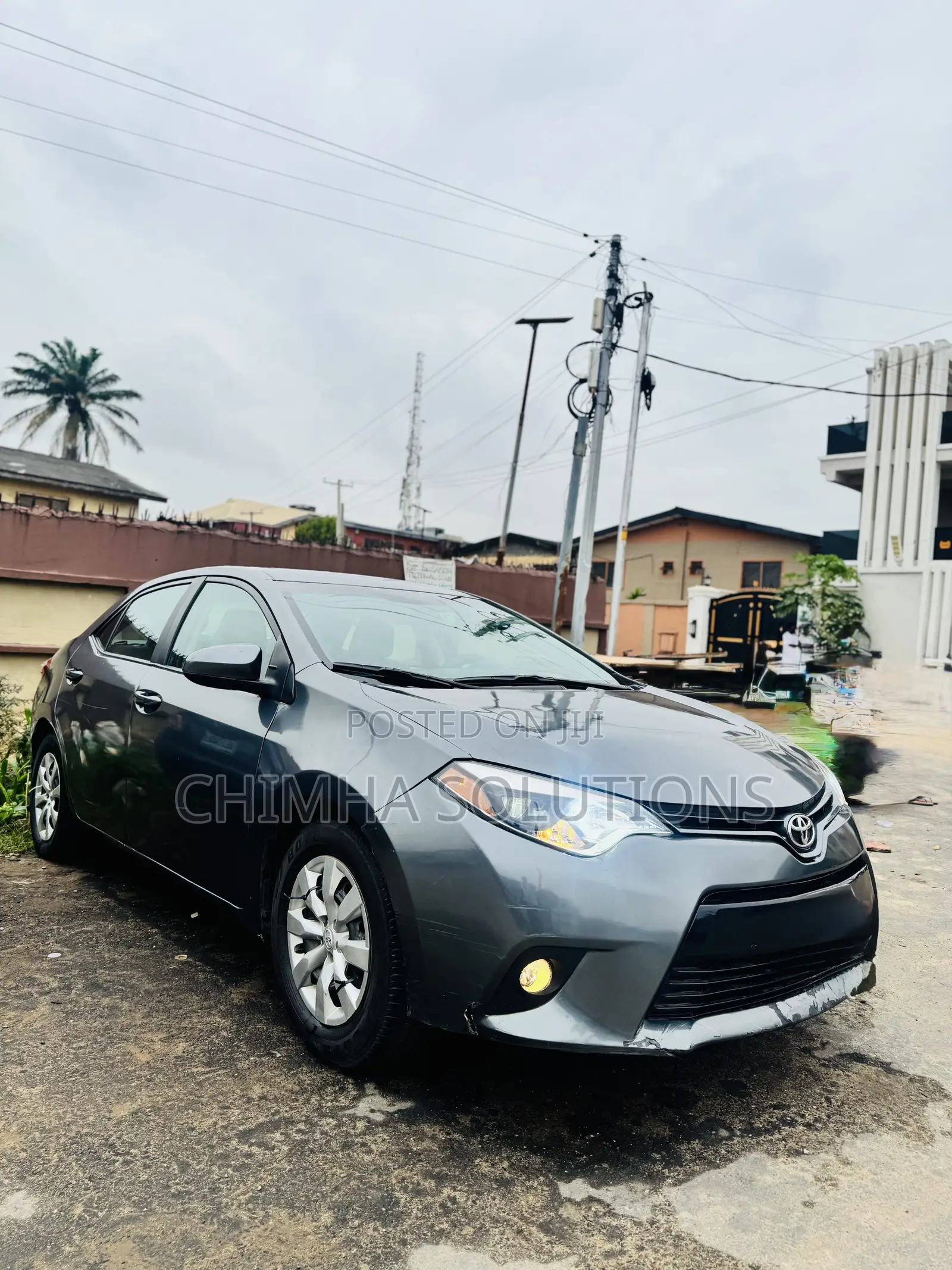 Toyota Corolla 2015 Gray