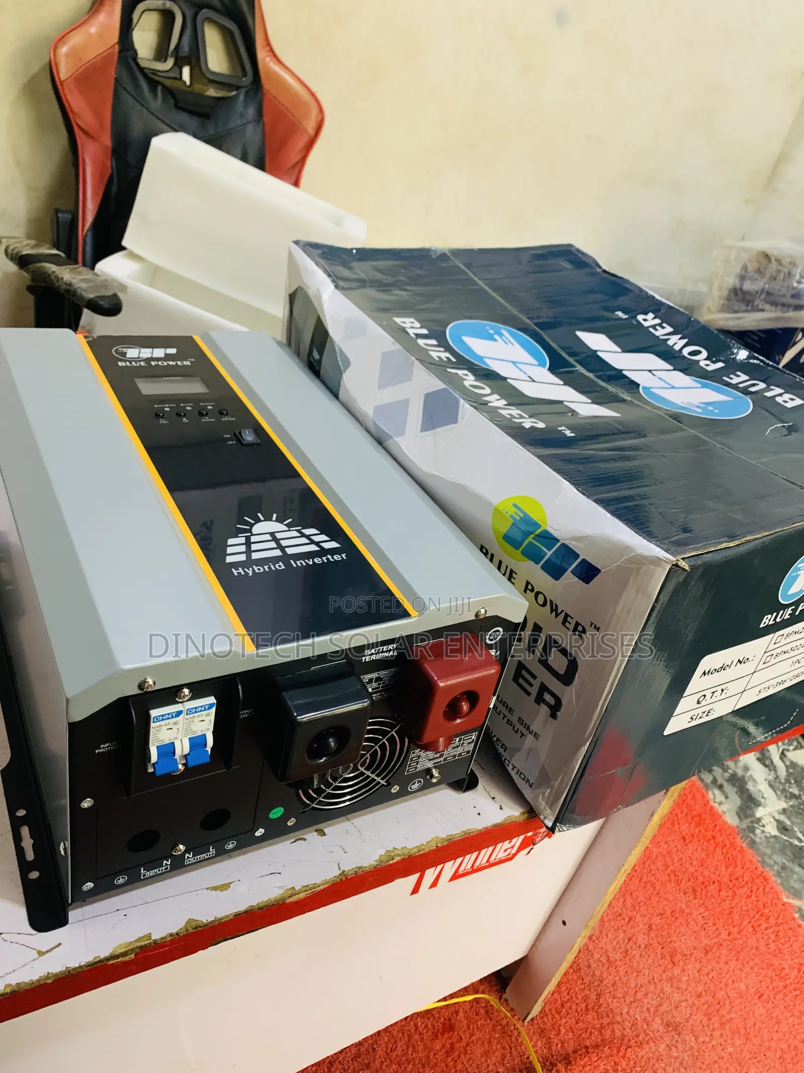 3.5kva 24v Blue Power Hybrid Inverter Is Available
