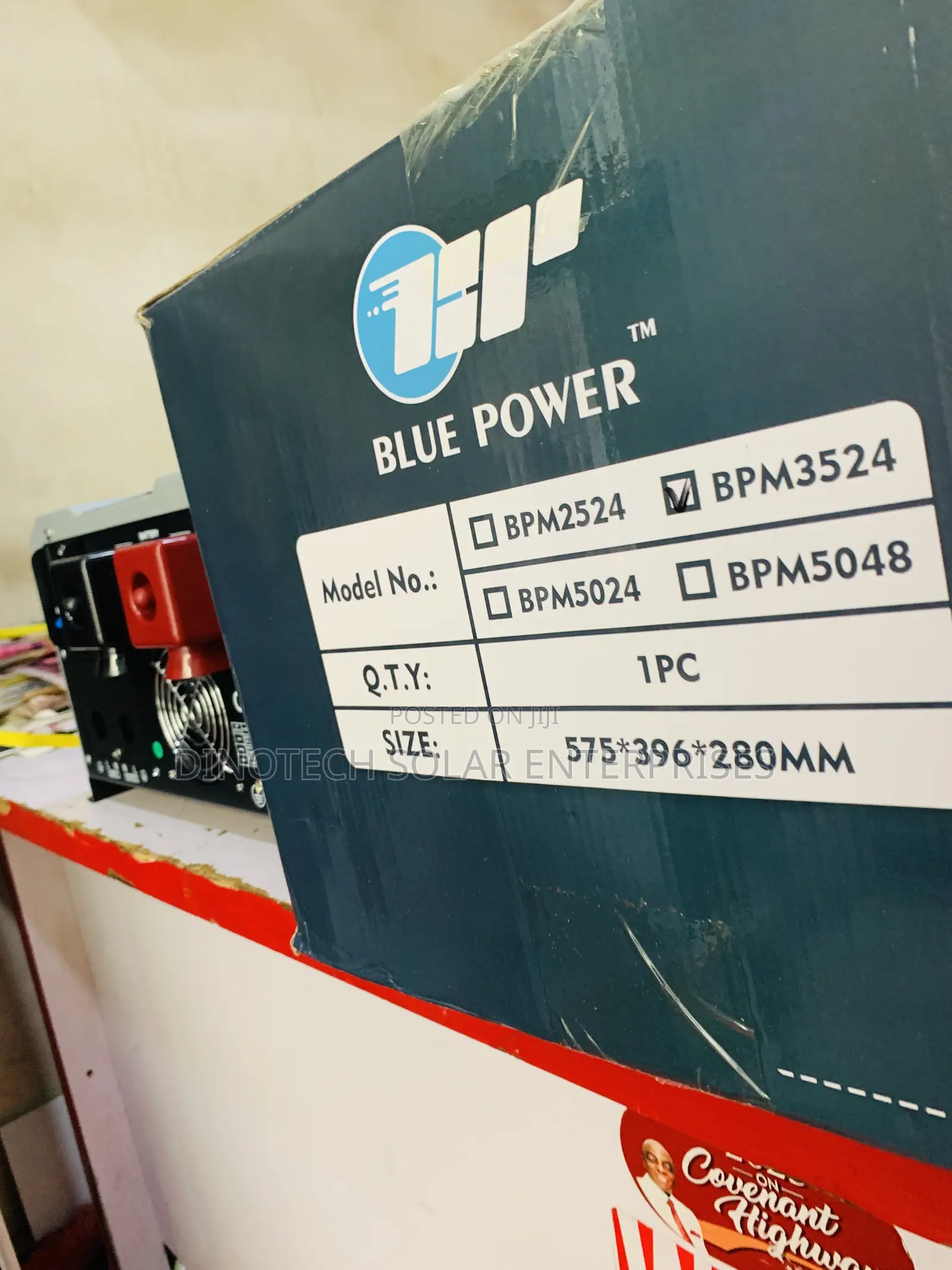 3.5kva 24v Blue Power Hybrid Inverter Is Available