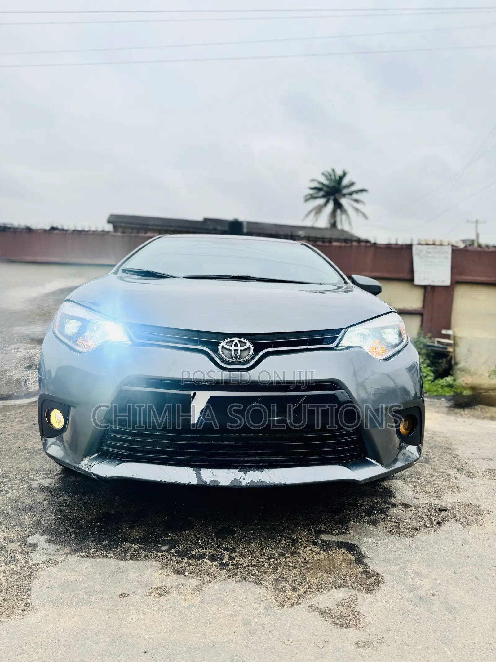 Toyota Corolla 2015 Gray