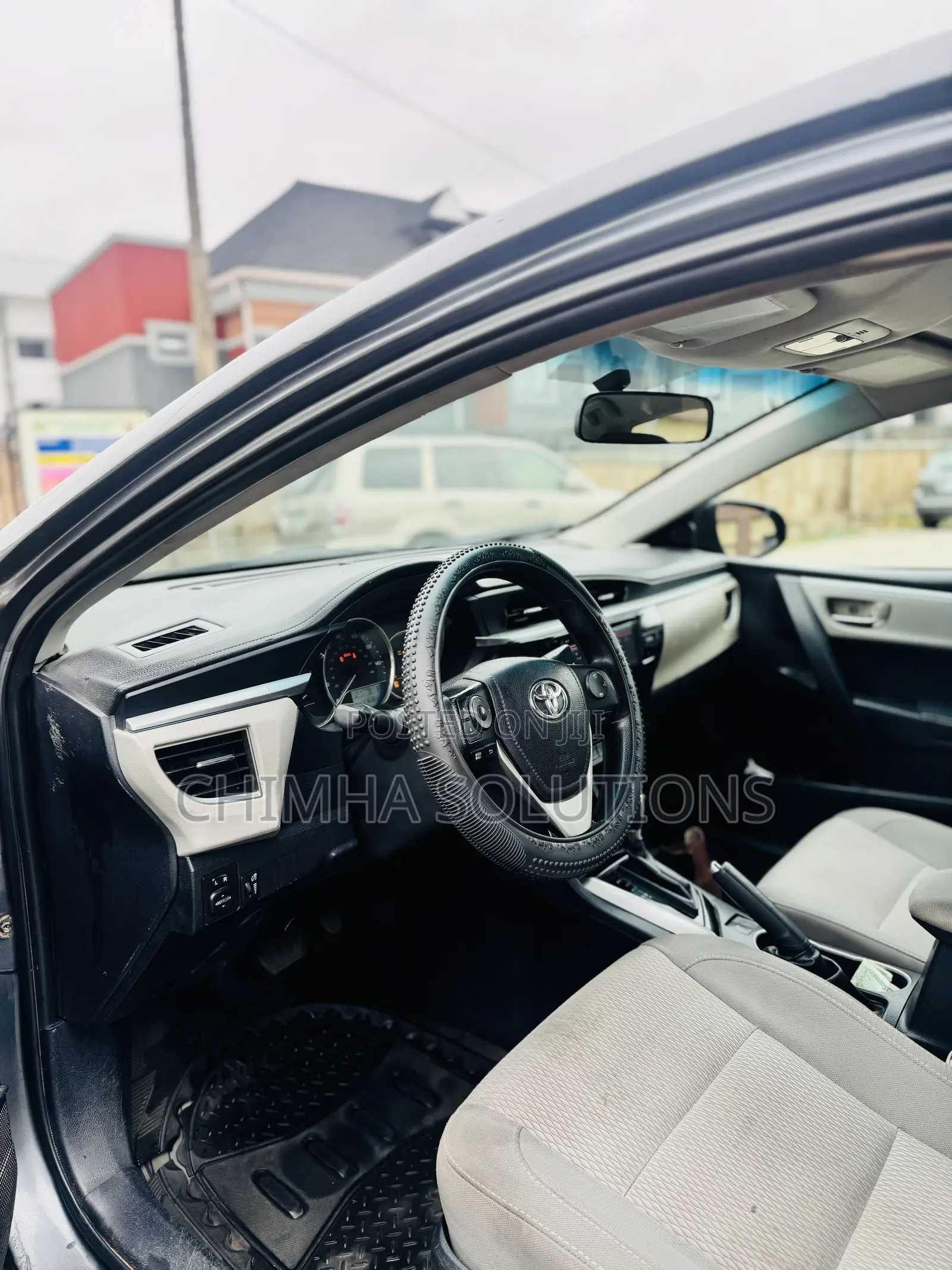 Toyota Corolla 2015 Gray