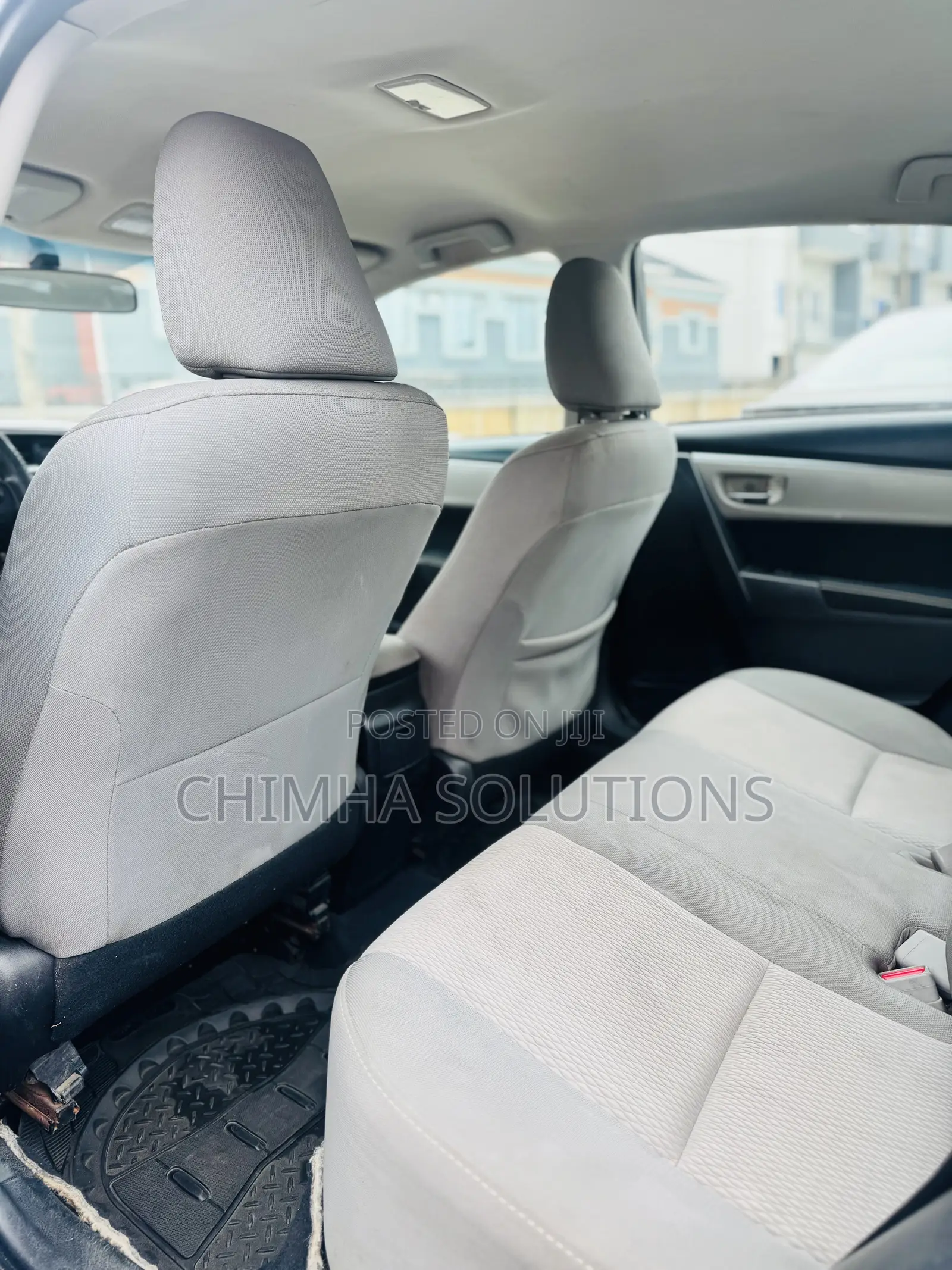 Toyota Corolla 2015 Gray
