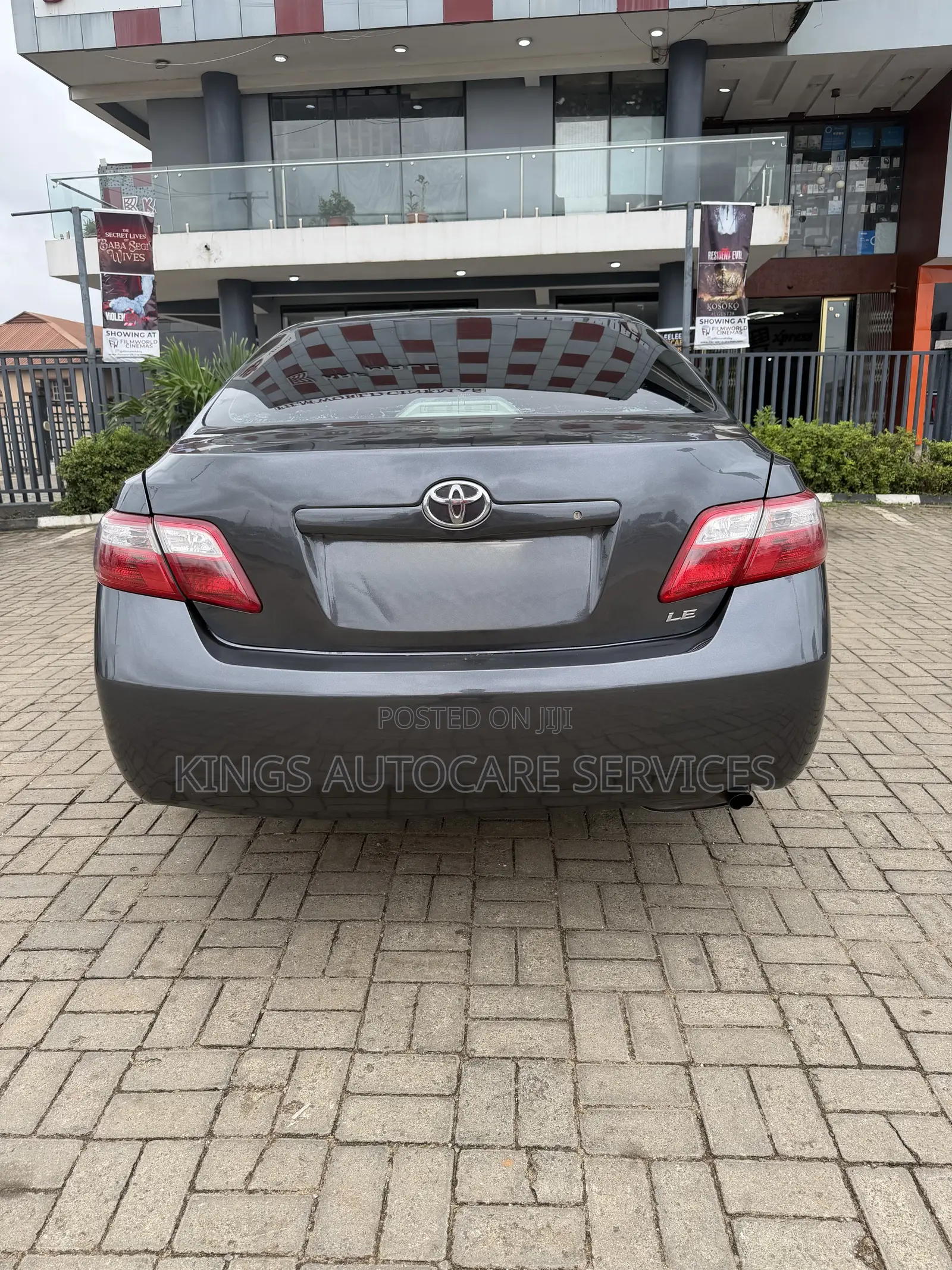 Toyota Camry 2.4 LE 2008 Gray
