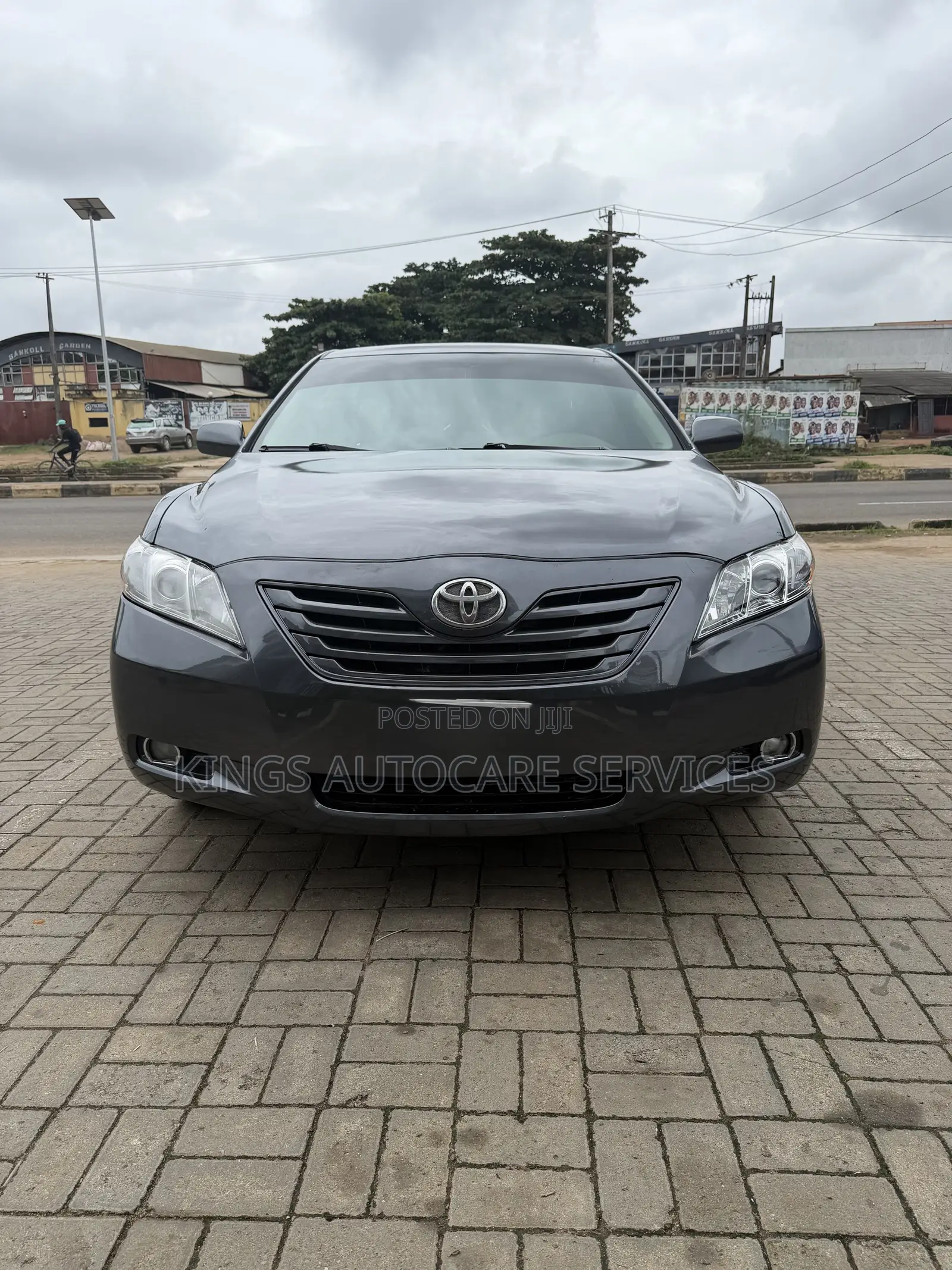 Toyota Camry 2.4 LE 2008 Gray