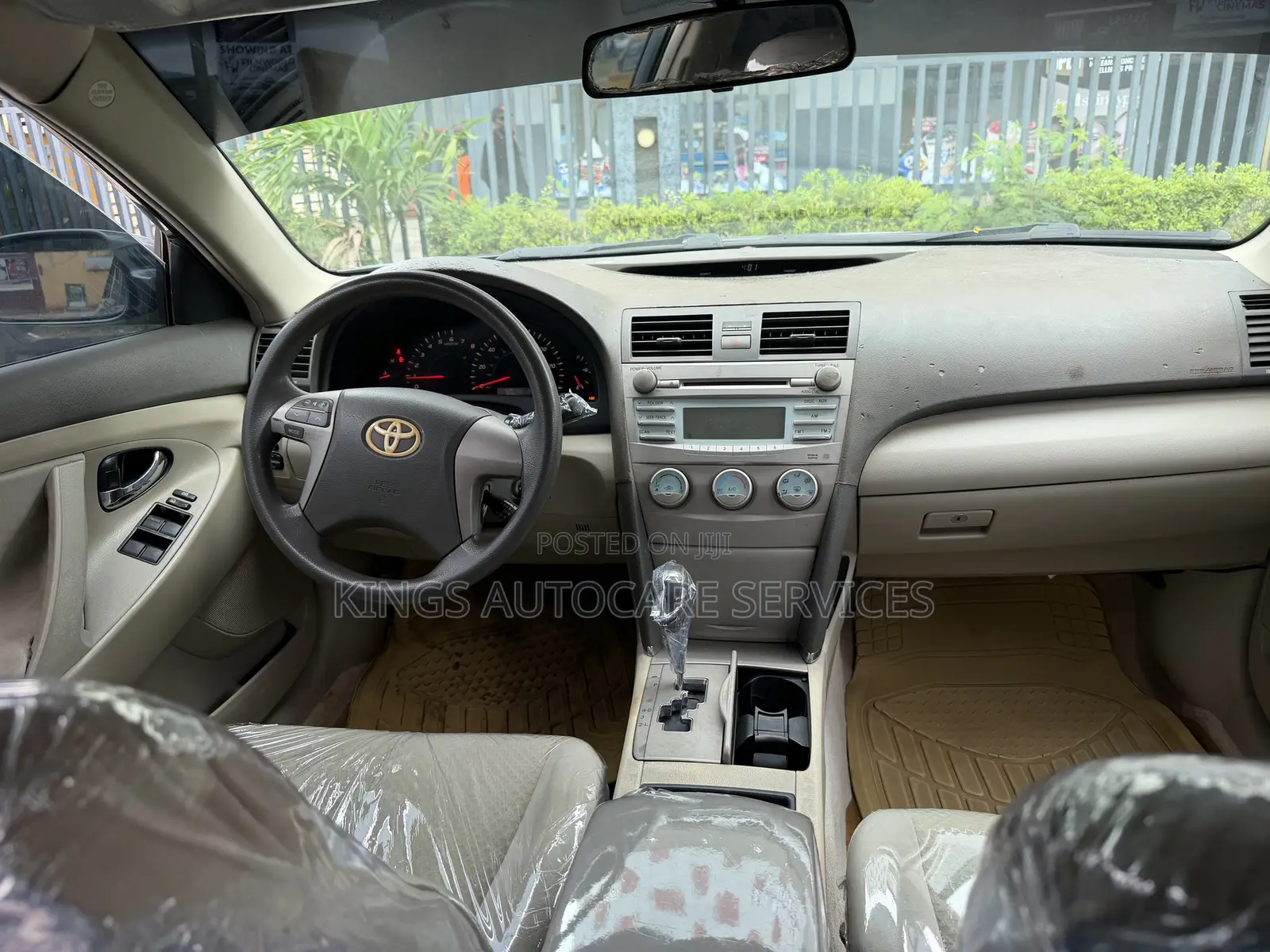 Toyota Camry 2.4 LE 2008 Gray