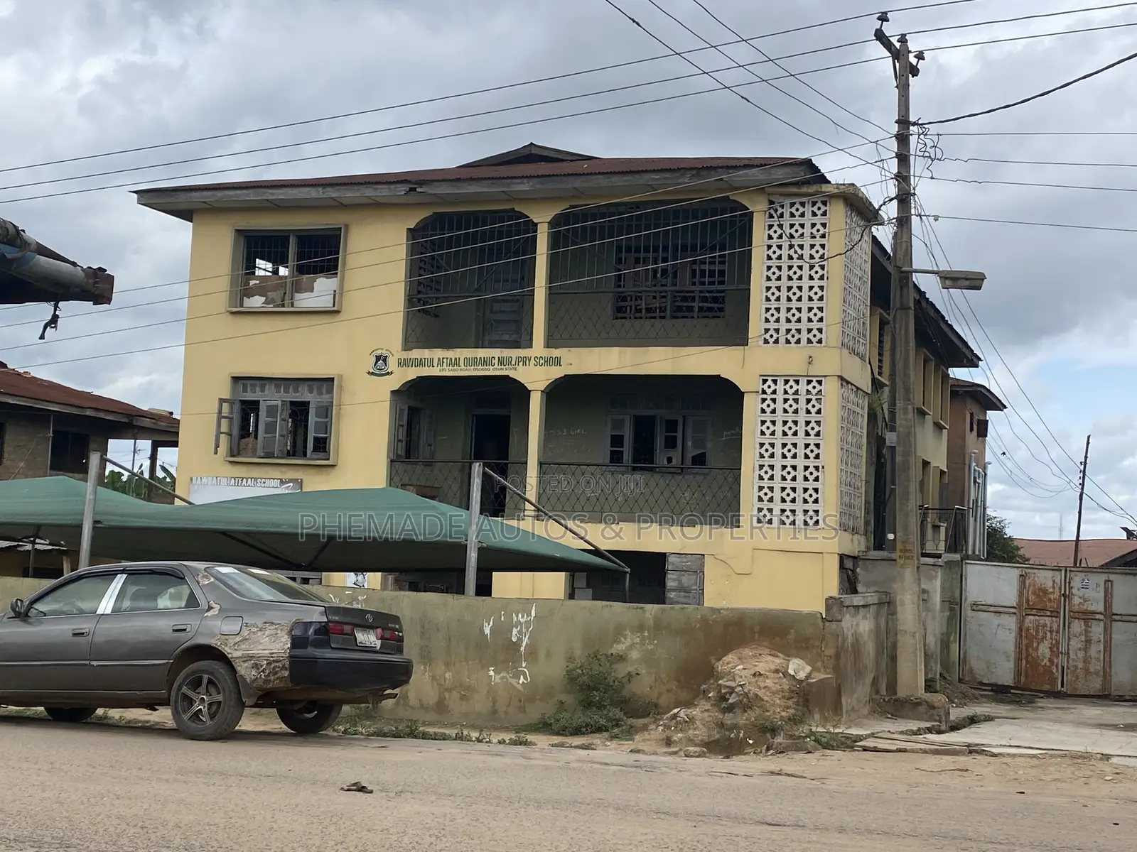 A Two-Storey Building Commercial Building for Sale in Osogbo