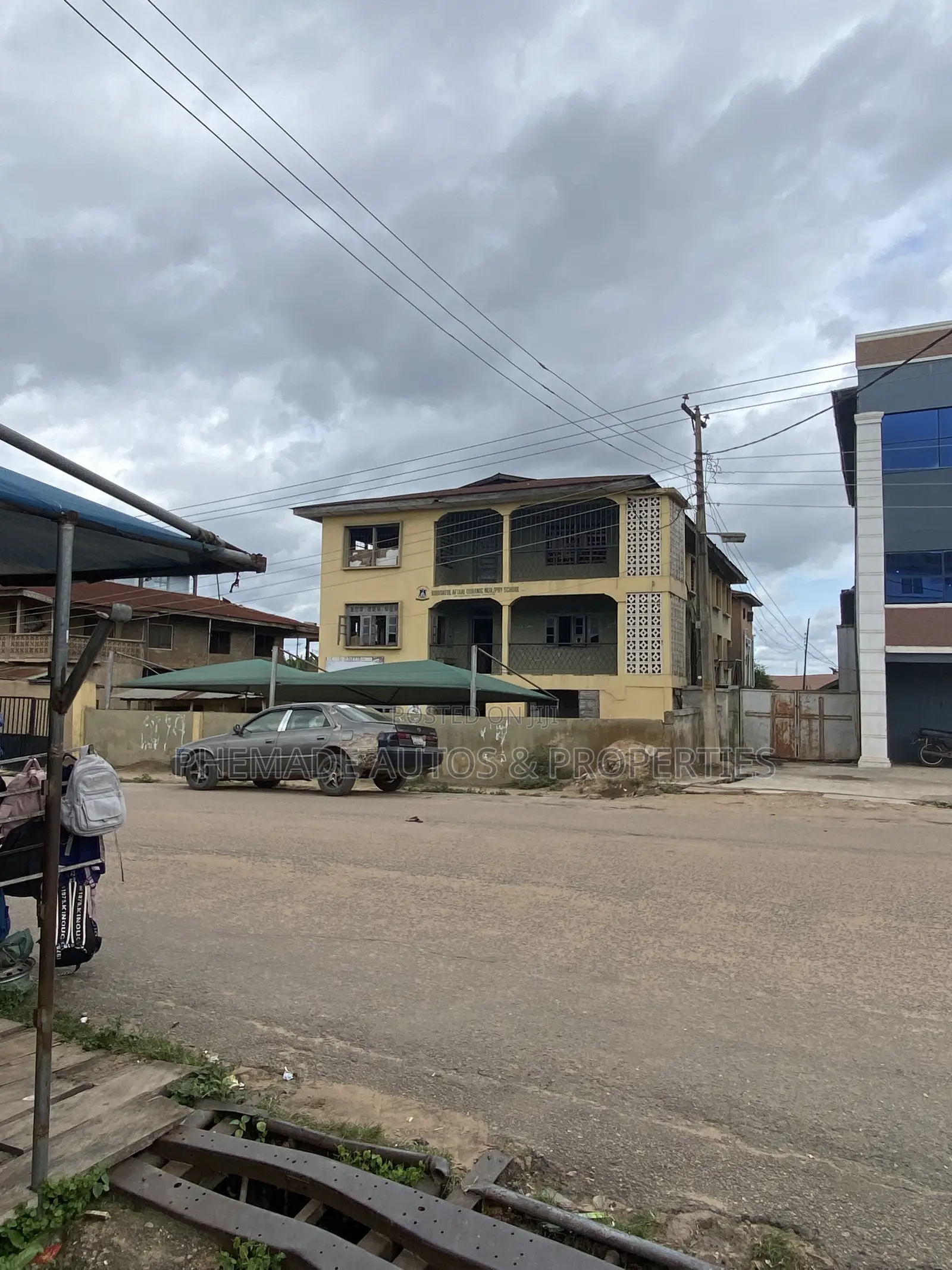 A Two-Storey Building Commercial Building for Sale in Osogbo