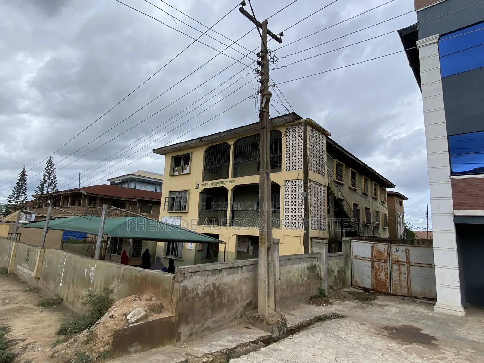 A Two-Storey Building Commercial Building for Sale in Osogbo