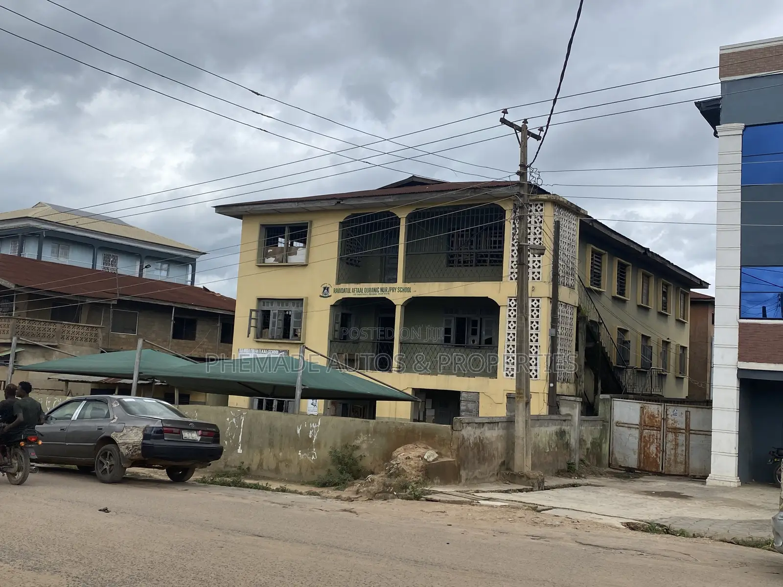 A Two-Storey Building Commercial Building for Sale in Osogbo