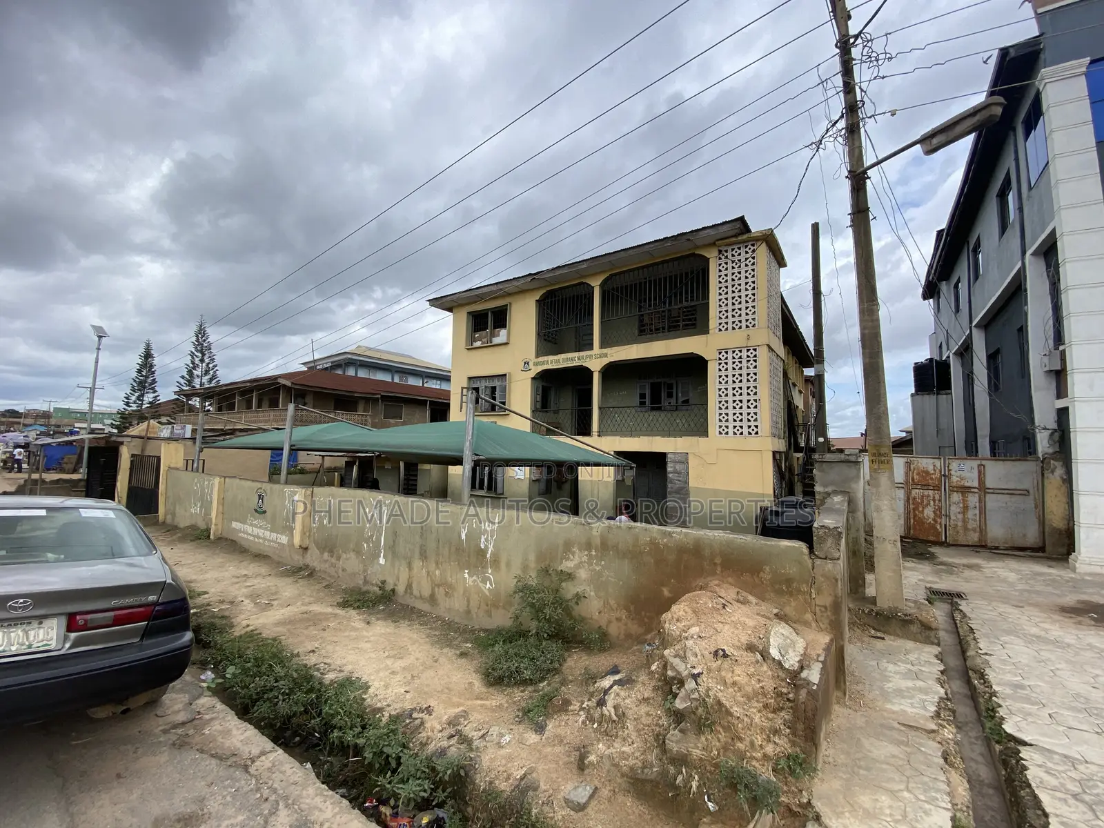 A Two-Storey Building Commercial Building for Sale in Osogbo