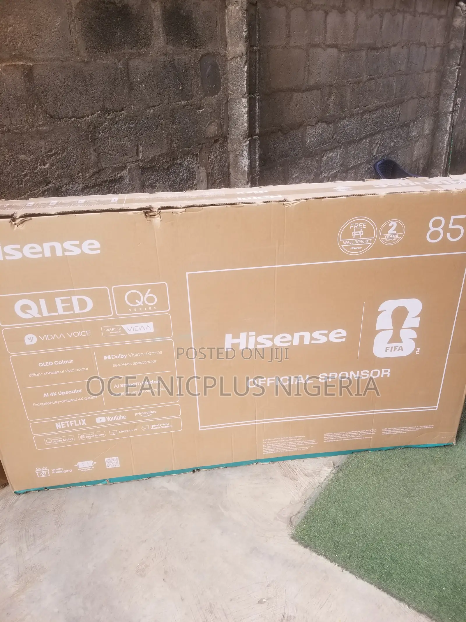 Hisense Q Series 85" Qled 4k TV