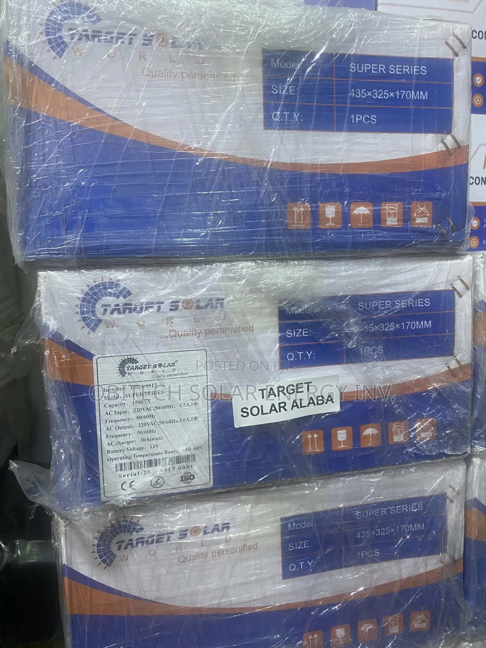 1.5kva 12v Non Hybrid Solar Inverter