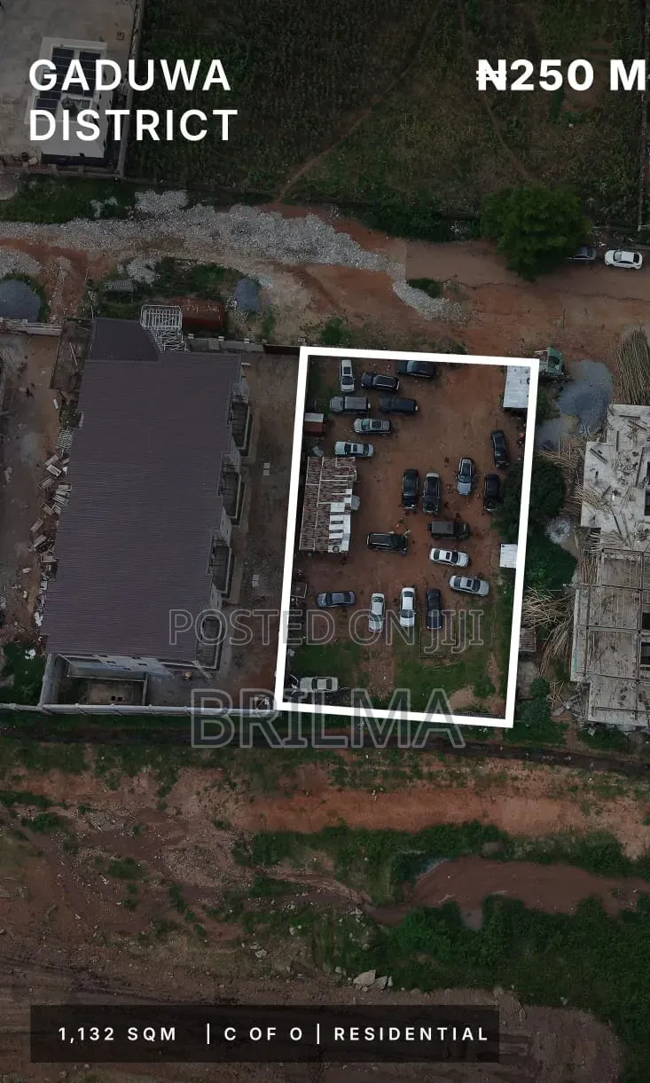 1132 SQM Land in Gaduwa District for Sale