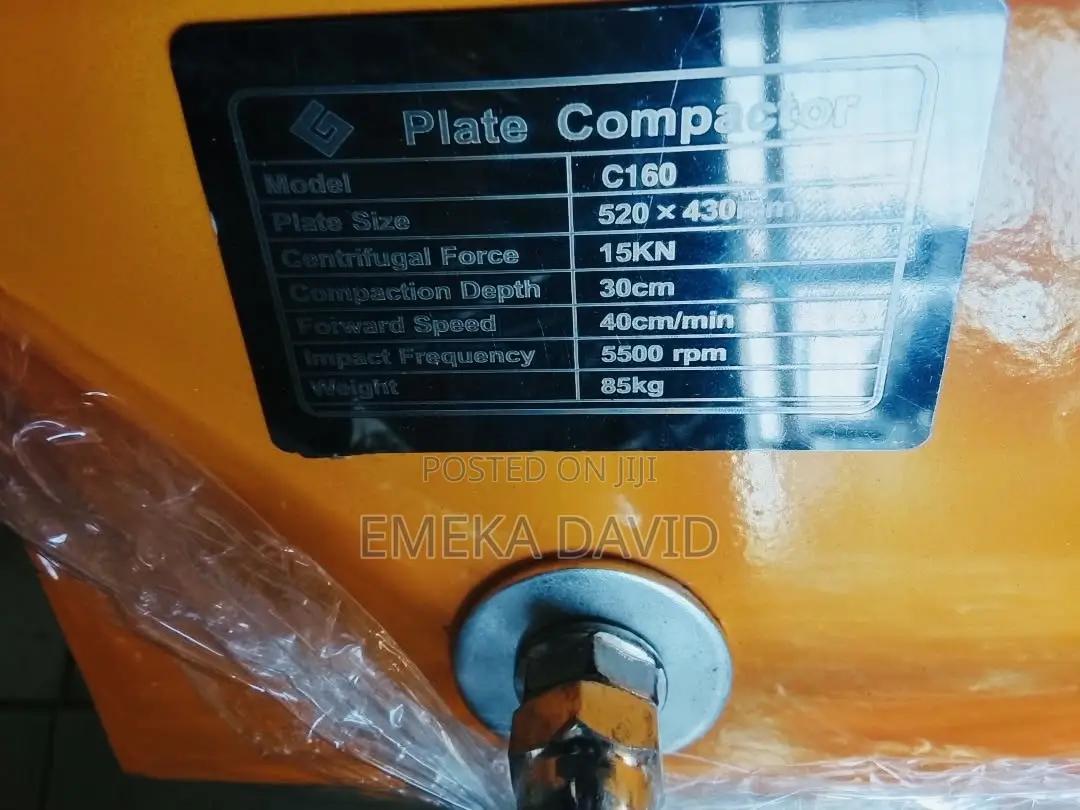 Germantec Brand Diesel Engine Reversible Plate Compactors