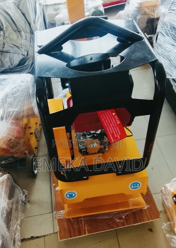 Germantec Brand Diesel Engine Reversible Plate Compactors