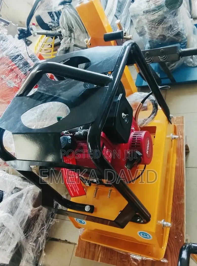 Germantec Brand Diesel Engine Reversible Plate Compactors