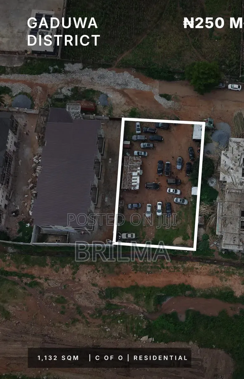 1132 SQM Land in Gaduwa District for Sale