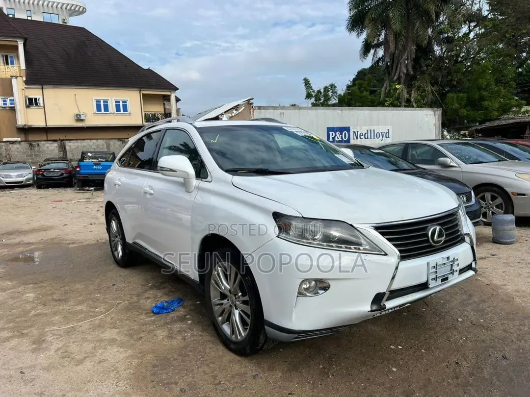 Lexus RX 350 AWD 2014 White