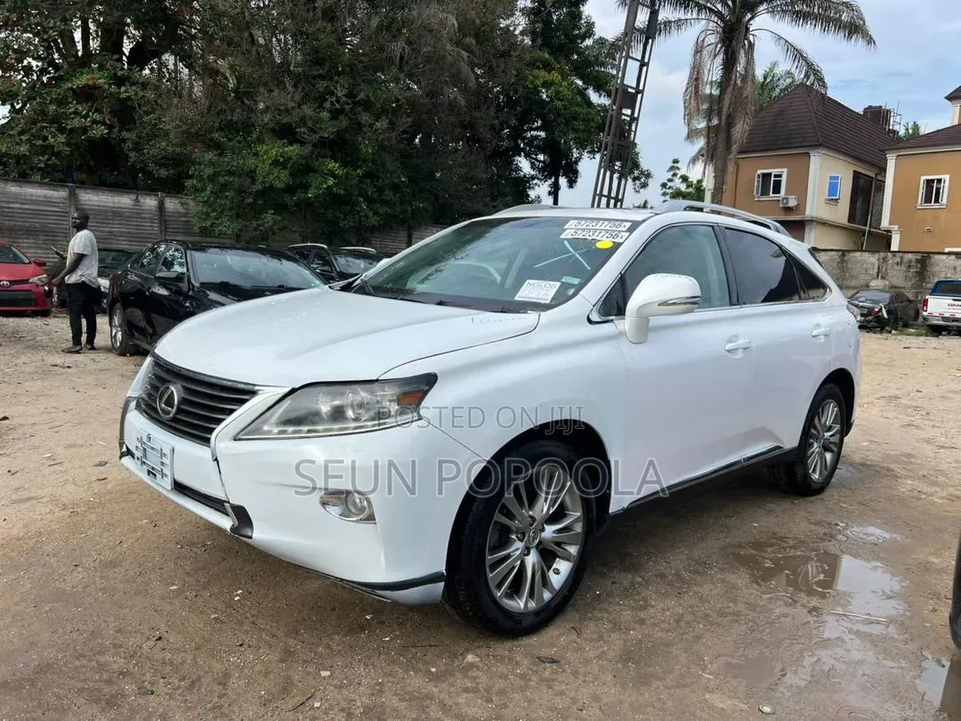 Lexus RX 350 AWD 2014 White
