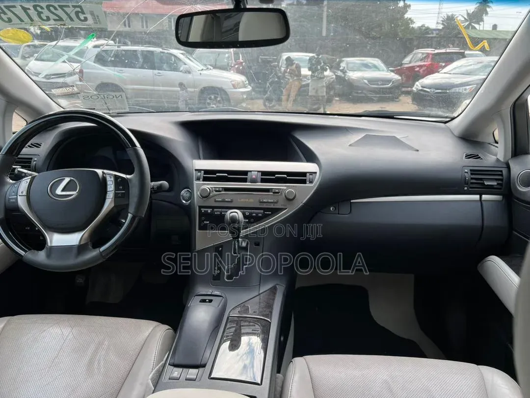 Lexus RX 350 AWD 2014 White