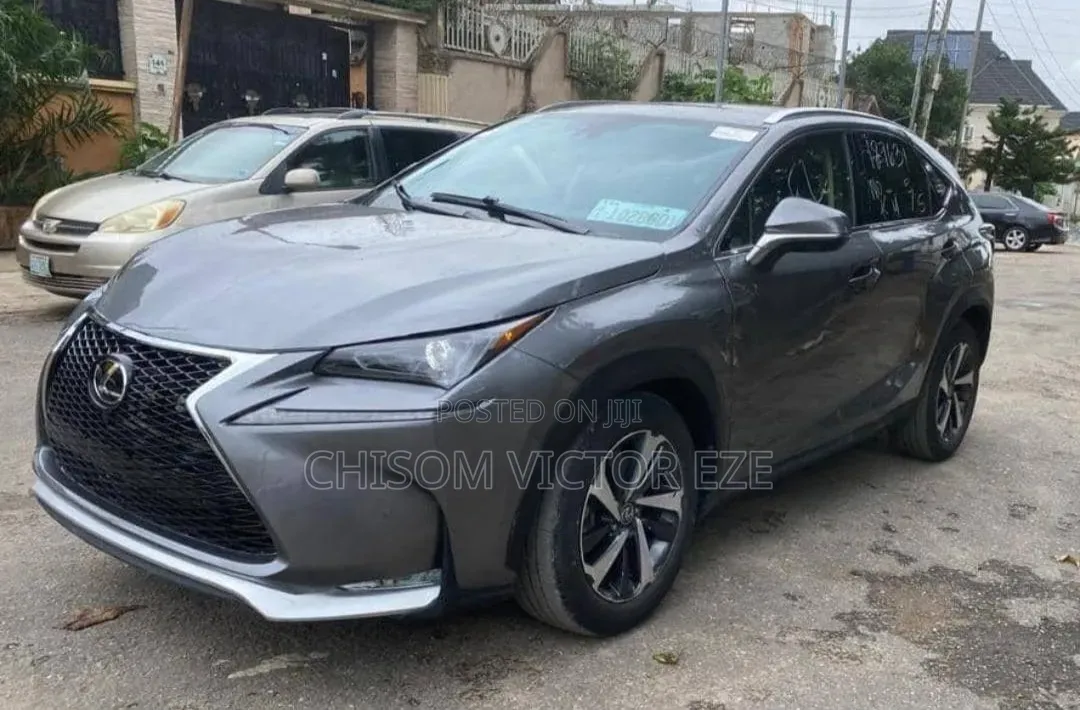 Lexus NX 300 FWD 2021 Gray