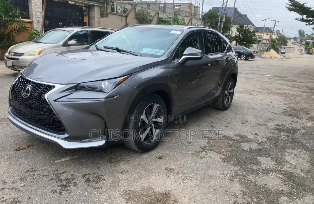 Lexus NX 300 FWD 2021 Gray